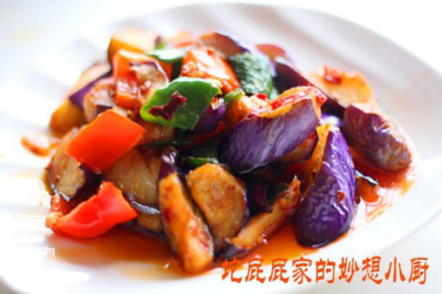 豆瓣茄子的做法