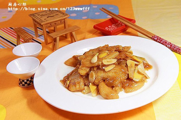焦溜五花肉片的做法