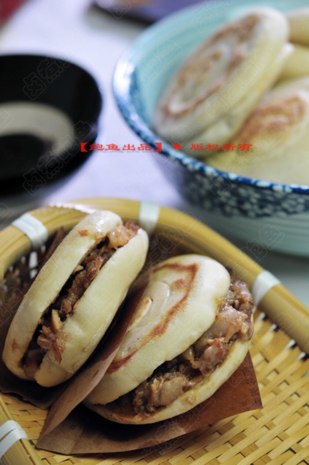 陕西风味肉夹馍的做法