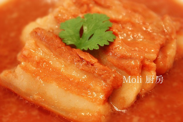 【玫瑰腐乳肉 – 寻找幸福之味】的做法