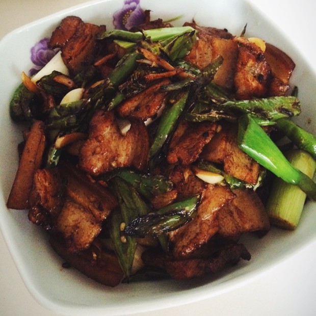 川味尖椒回锅肉(超家常做法)的做法