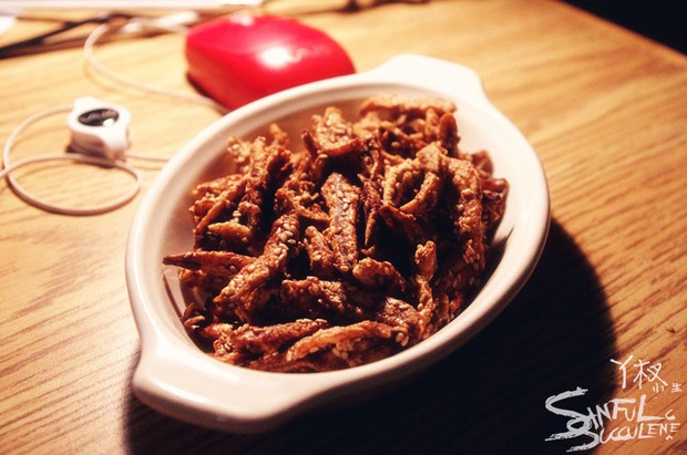 香酥芝麻鱼的做法