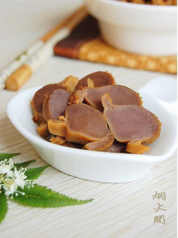 绝佳下酒菜-卤水鸡胗的做法