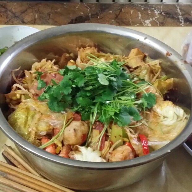 娜姐的味道之麻辣香锅(超鸡下饭下酒)的做法