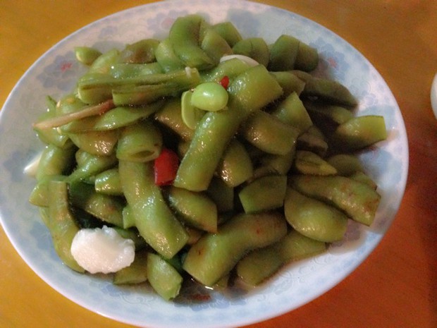 下酒的小毛豆的做法