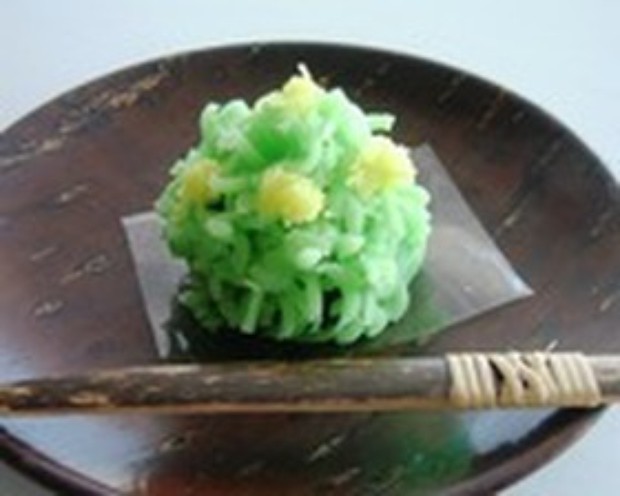 油菜花(和果子和菓子)的做法