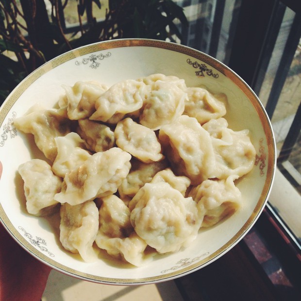 小清新水饺的做法