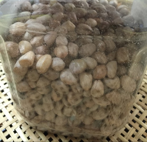下酒菜--五香花生的做法