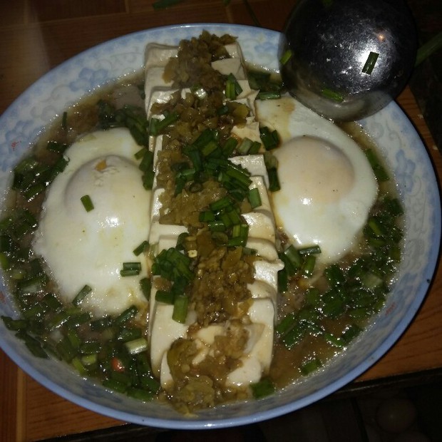 过桥豆腐的做法