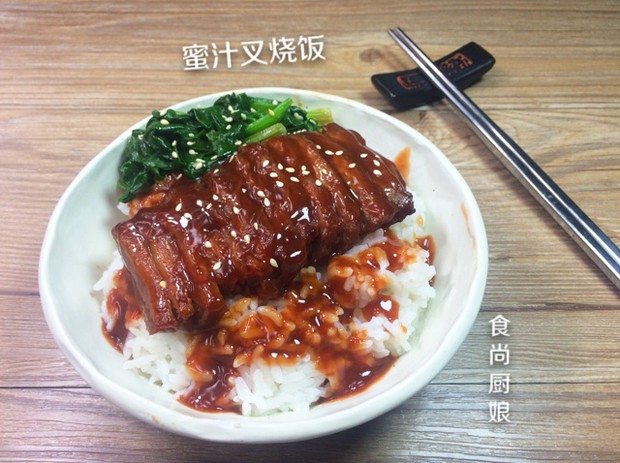 蜜汁叉烧饭的做法