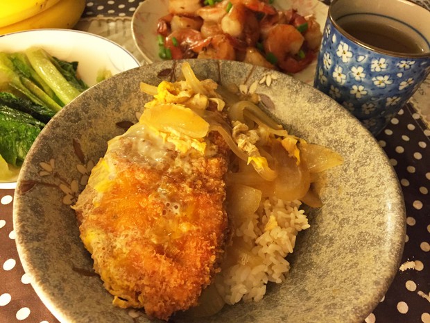 日式盖浇猪扒饭的做法