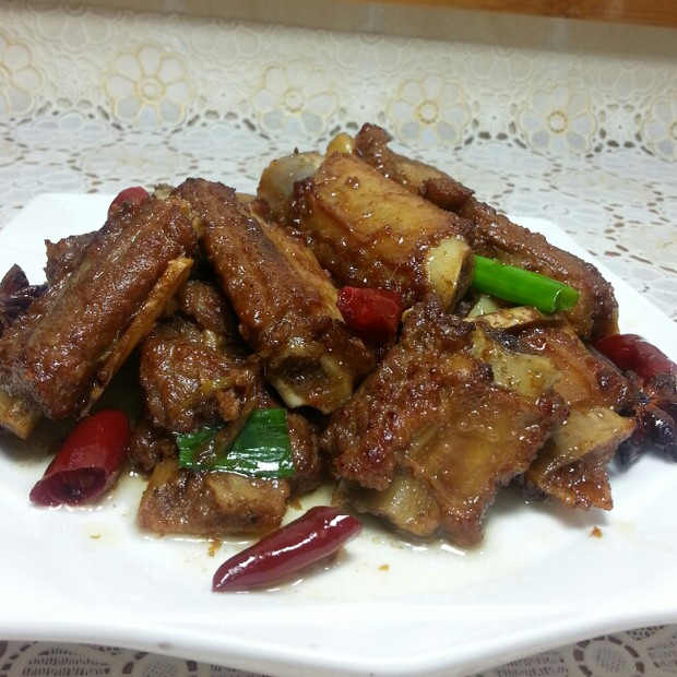 醪糟排骨的做法
