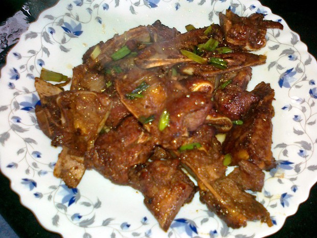 红烧排骨的做法