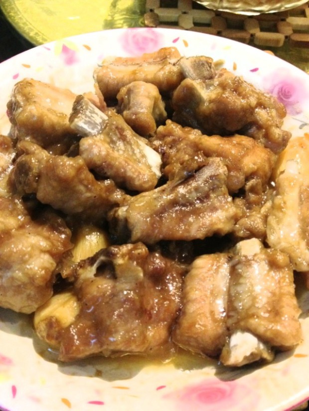 粉蒸排骨的做法