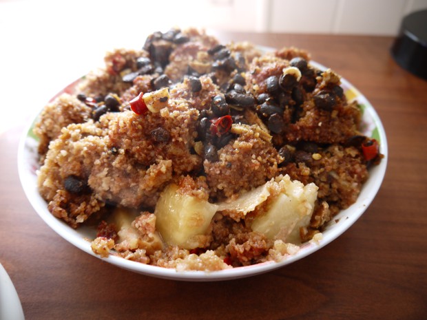 豉汁粉蒸排骨(粉蒸肉)的做法