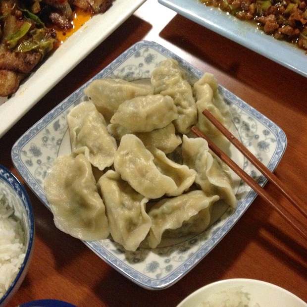 猪肉白菜水饺的做法