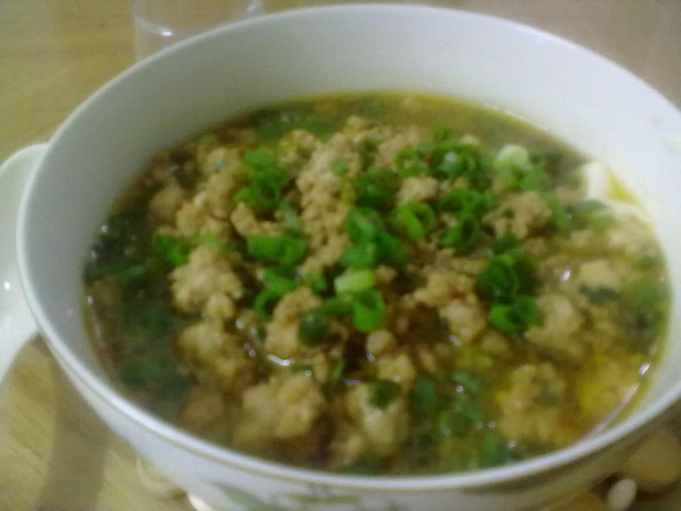 肉末蒸豆腐的做法