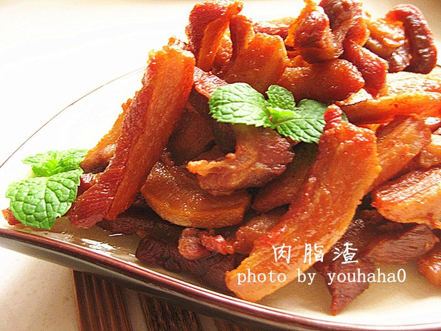 自制肉脂渣--详解青岛名小吃的做法