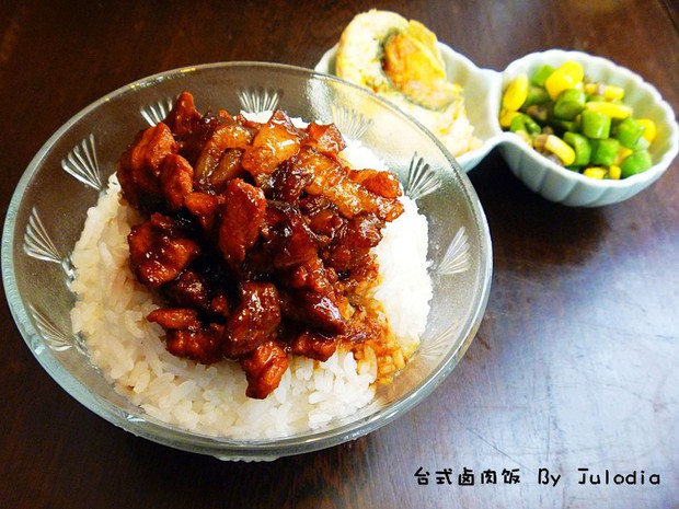 台式卤肉饭的做法