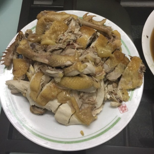 无添加盐焗鸡的做法