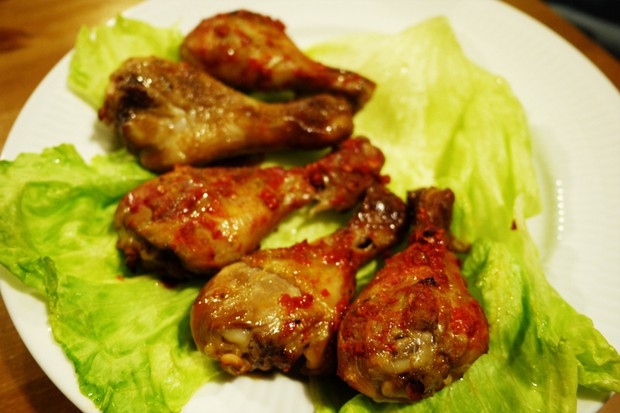 蒜香烤鸡腿的做法