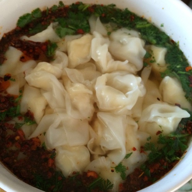 清淡馄饨的做法
