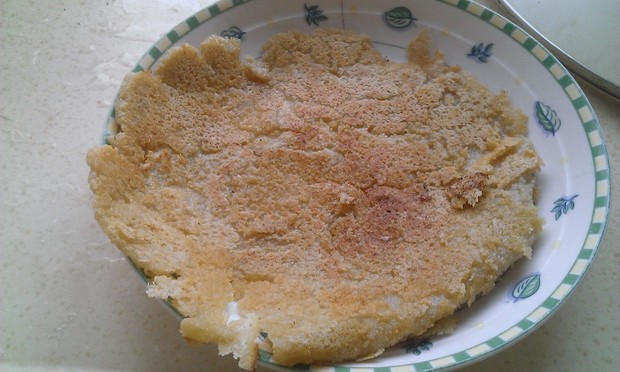 清淡豆渣饼的做法