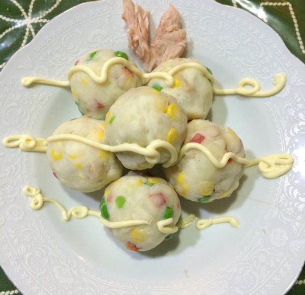 清淡土豆泥球的做法