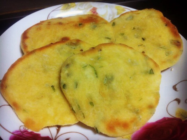 DIY荷兰豆丁手作饼的做法