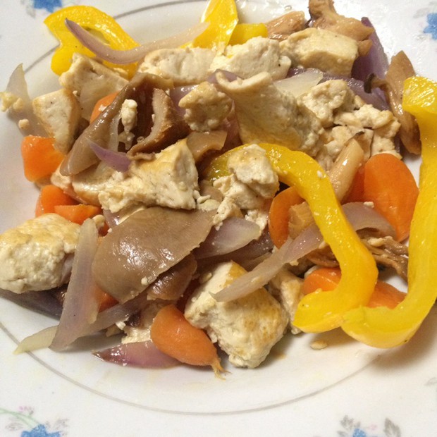 杂锅豆腐的做法