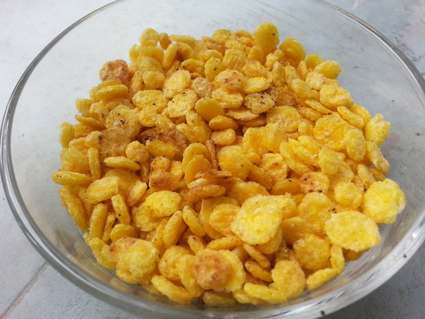 黄金玉米片的做法