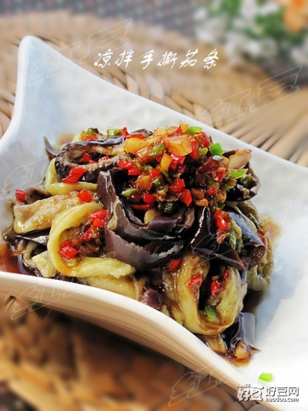 美味茄条的做法