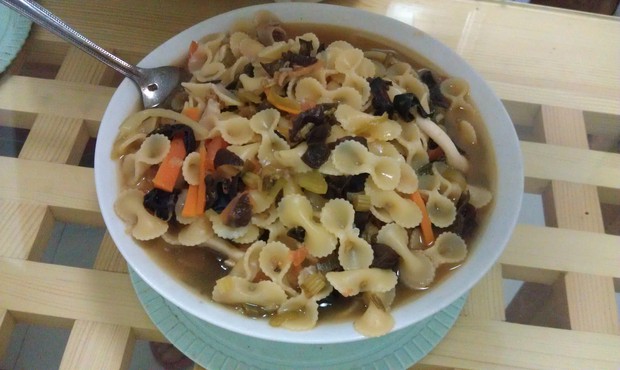 酸辣土耳其通心面的做法