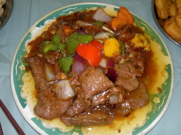 鲍汁牛肉的做法