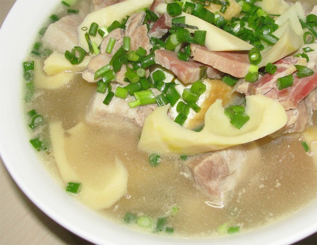 腌笃鲜(电饭煲版)的做法