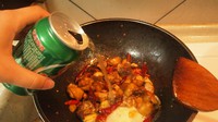 辣味土豆烧鸡的做法步骤7