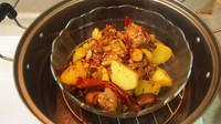 辣味土豆烧鸡的做法步骤10