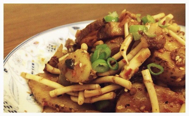 草根烤土豆的做法