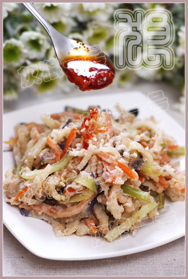 什锦麦饭的做法