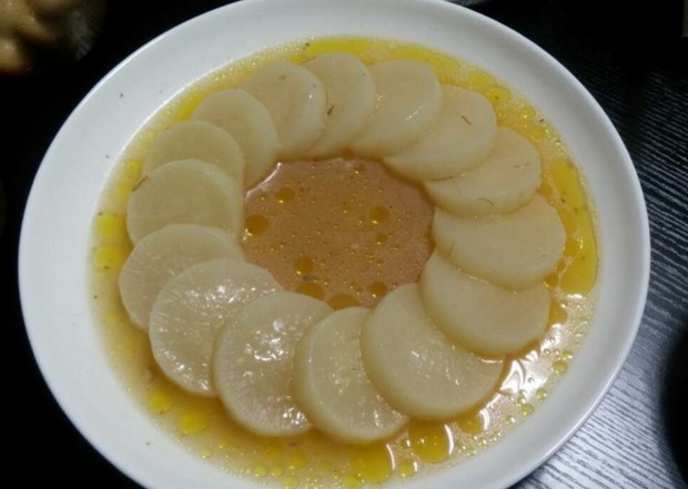 鲍汁萝卜(超简单又美味留美坐家版)的做法
