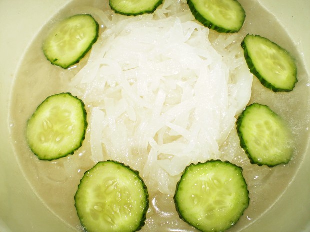 减肥餐——萝卜丝的做法