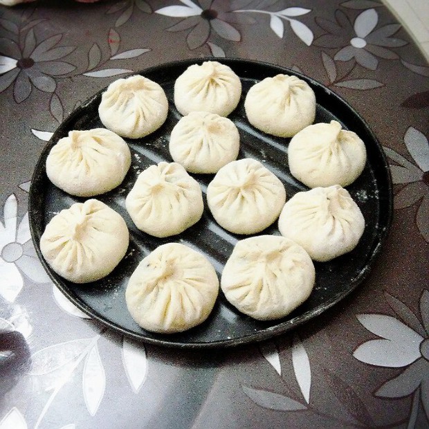 萝卜丝肉包(暖暖的年味)的做法
