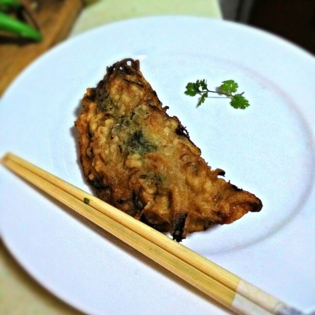 炸萝卜饺子的做法