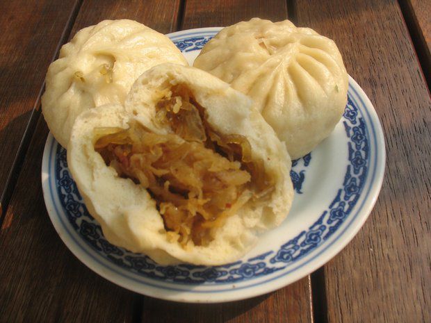 萝卜粉丝包子的做法