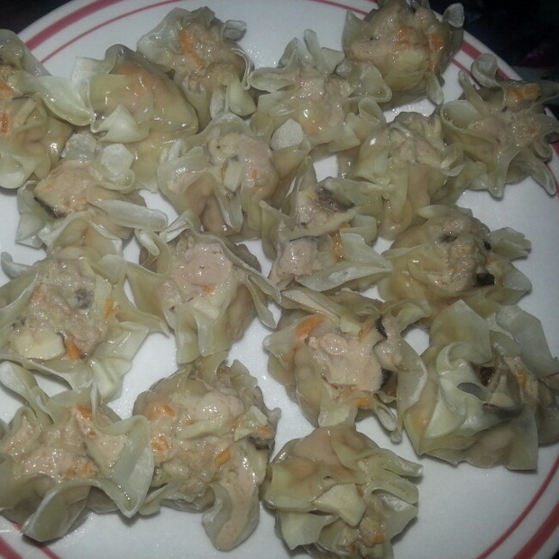 香菇马蹄干蒸的做法