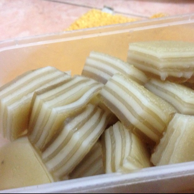 椰汁马蹄糕的做法