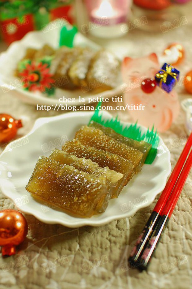 黄金马蹄糕的做法