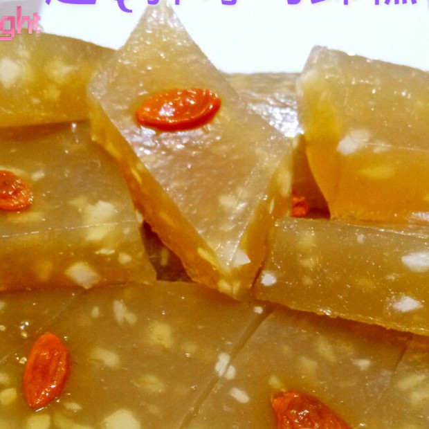 自制超Q弹牙马蹄糕的做法