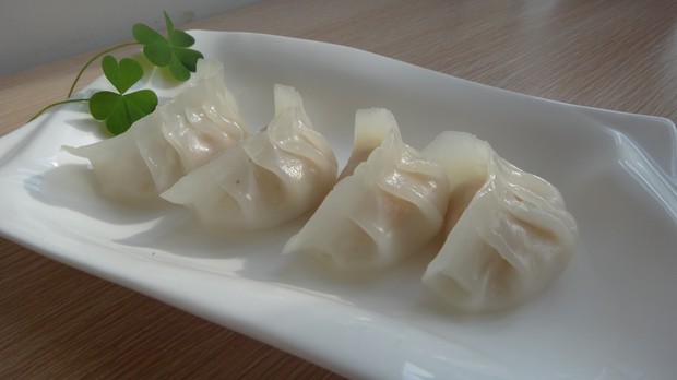 水晶虾饺的做法