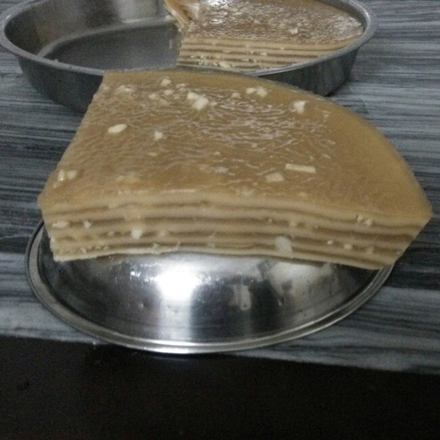 椰汁千层马蹄糕的做法